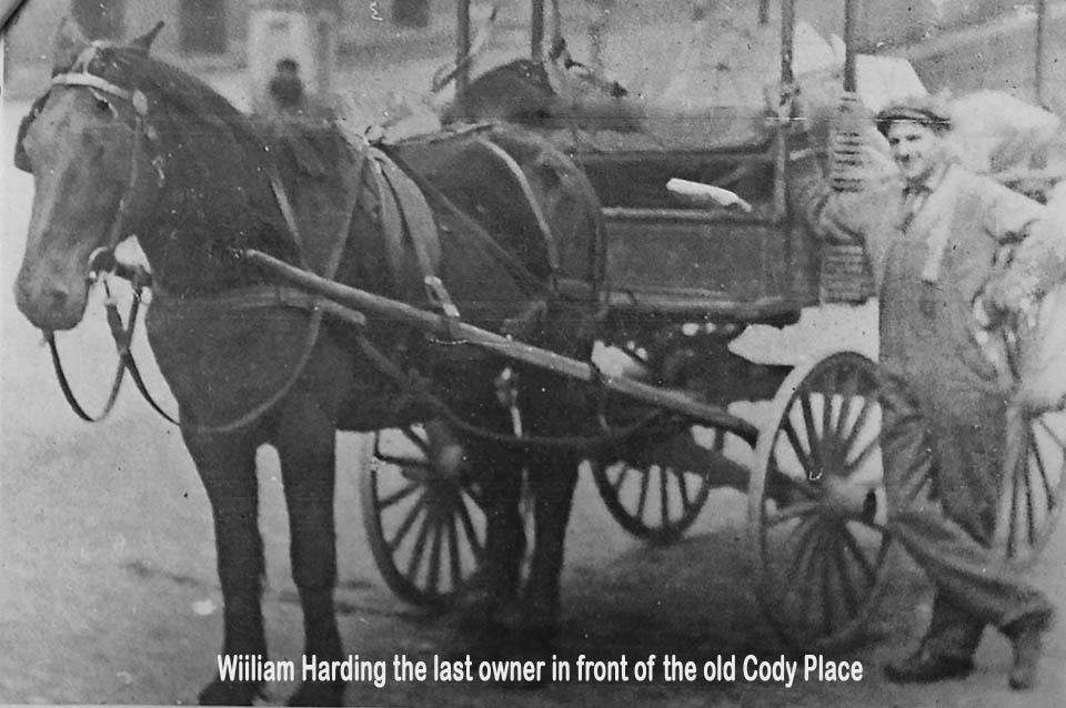 William Harding - Last family to live in the old Cody house