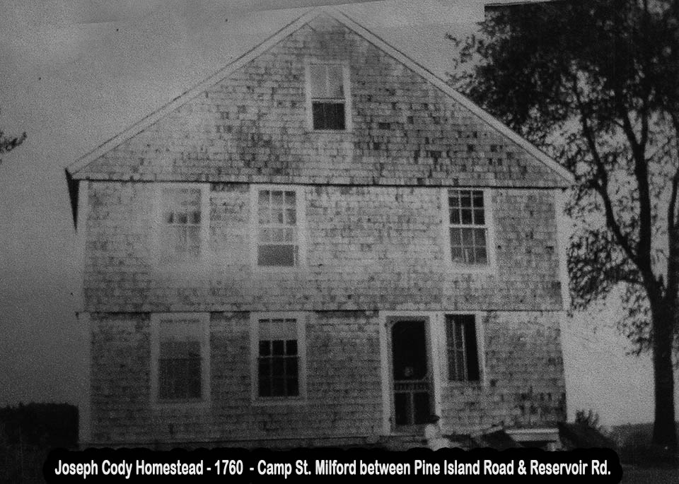 1760 Joseph Cody House
