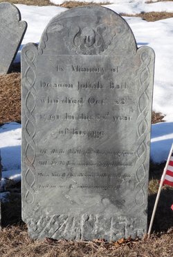Josiah Ball Headstone